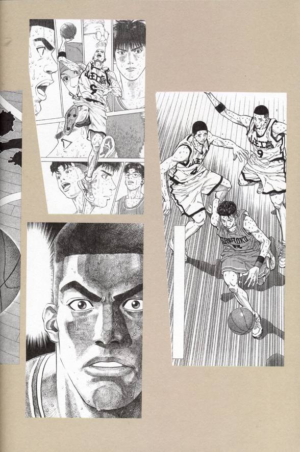 Otaku Gallery  / Art Books / Slam Dunk - Illustration Book / 076.jpg